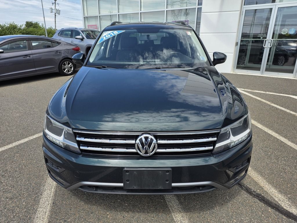 2018 Volkswagen Tiguan TRENDLINE