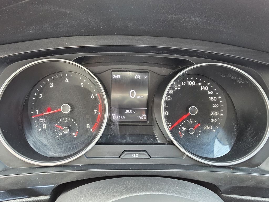 2018 Volkswagen Tiguan TRENDLINE