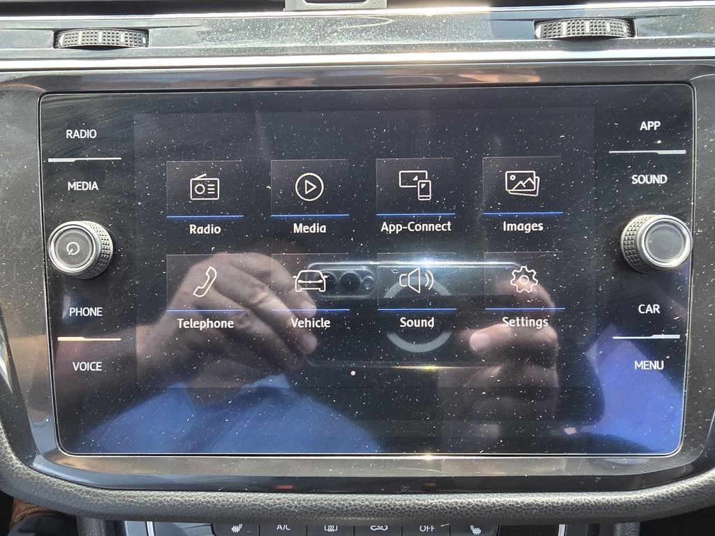 2018 Volkswagen Tiguan TRENDLINE