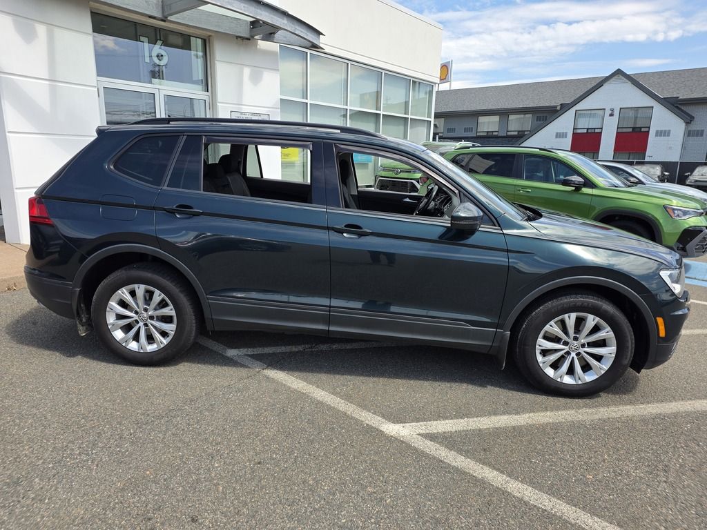 2018 Volkswagen Tiguan TRENDLINE