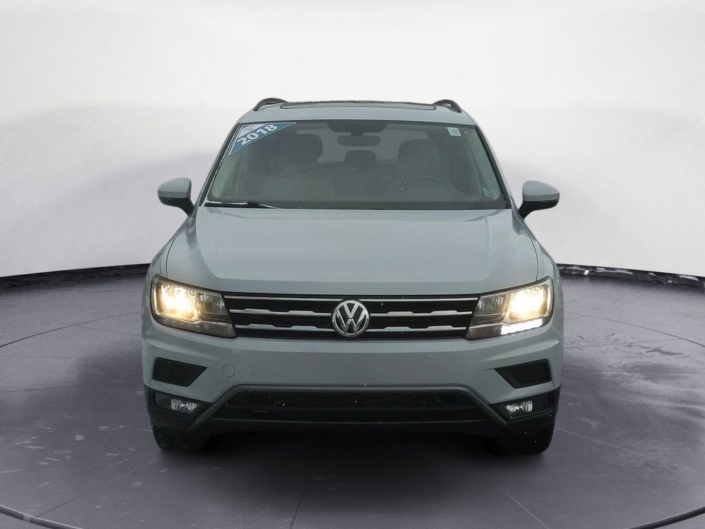 2018 Volkswagen Tiguan COMFORTLINE