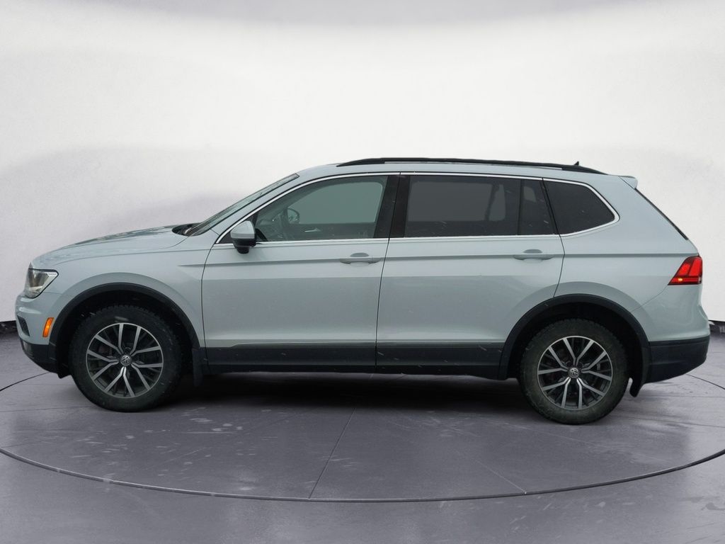 2018 Volkswagen Tiguan COMFORTLINE