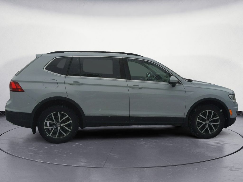 2018 Volkswagen Tiguan COMFORTLINE