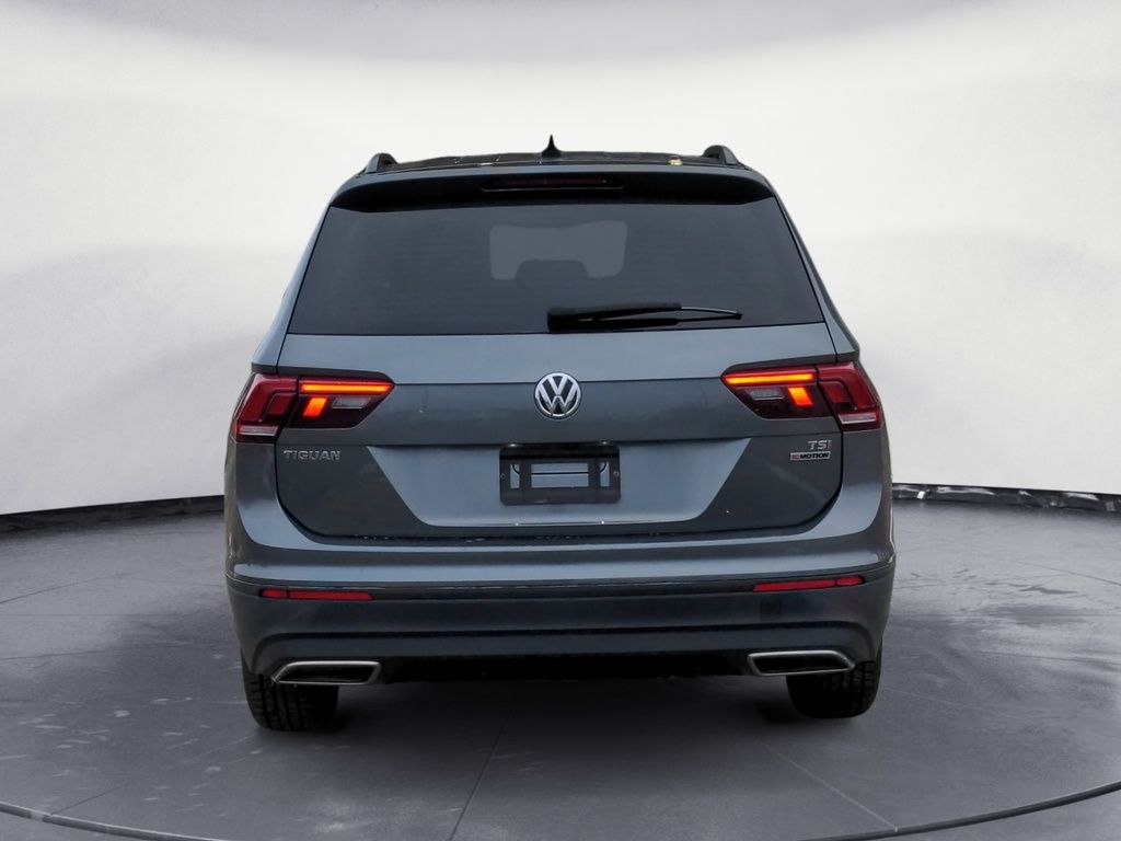 2018 Volkswagen Tiguan UNKNOWN