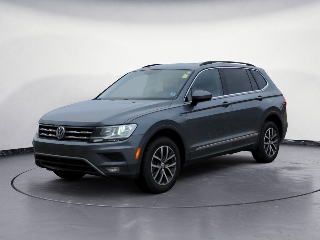 2018 Volkswagen Tiguan UNKNOWN