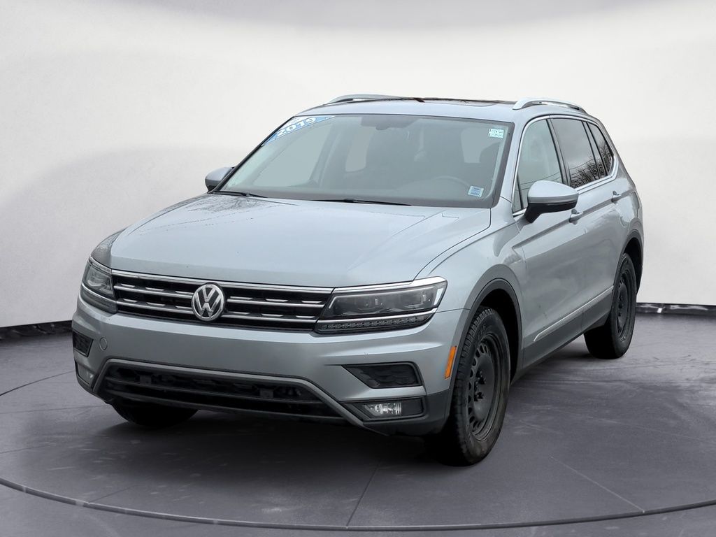 2019 Volkswagen Tiguan HIGHLINE