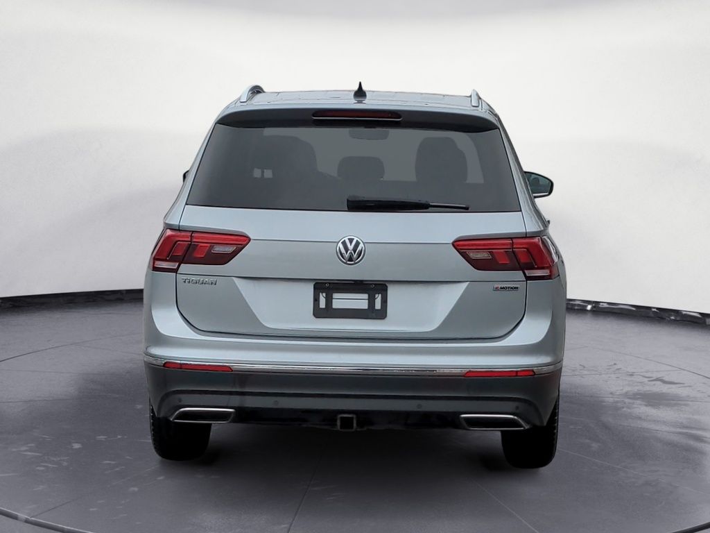 Volkswagen Tiguan HIGHLINE 2019