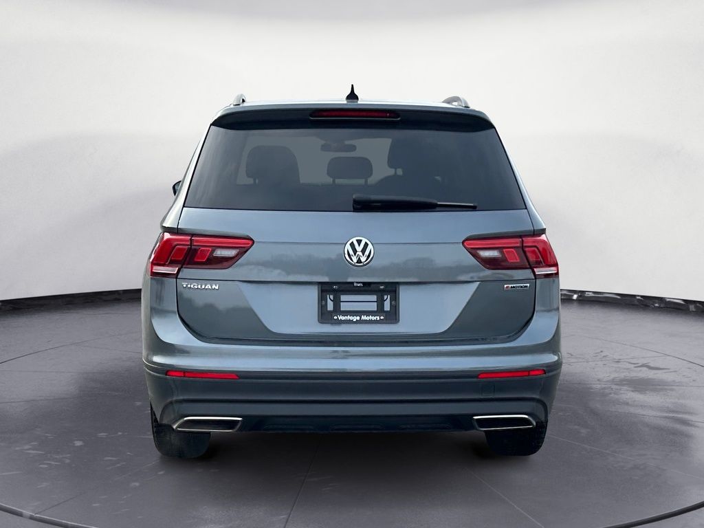 2019 Volkswagen Tiguan COMFORTLINE