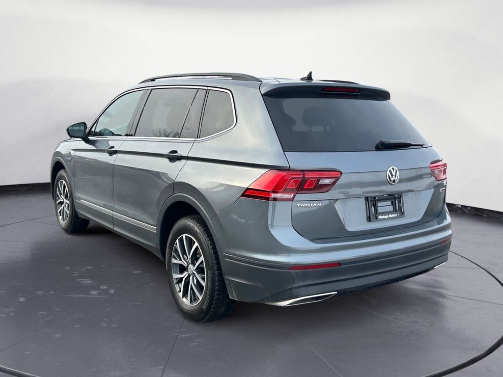 2019 Volkswagen Tiguan COMFORTLINE