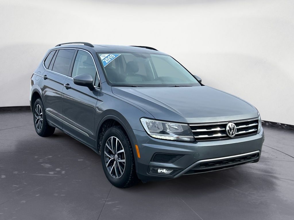 2019 Volkswagen Tiguan COMFORTLINE