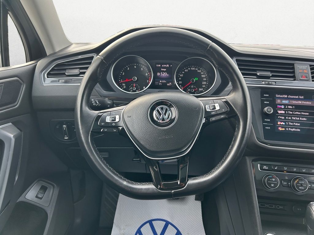 2019 Volkswagen Tiguan COMFORTLINE