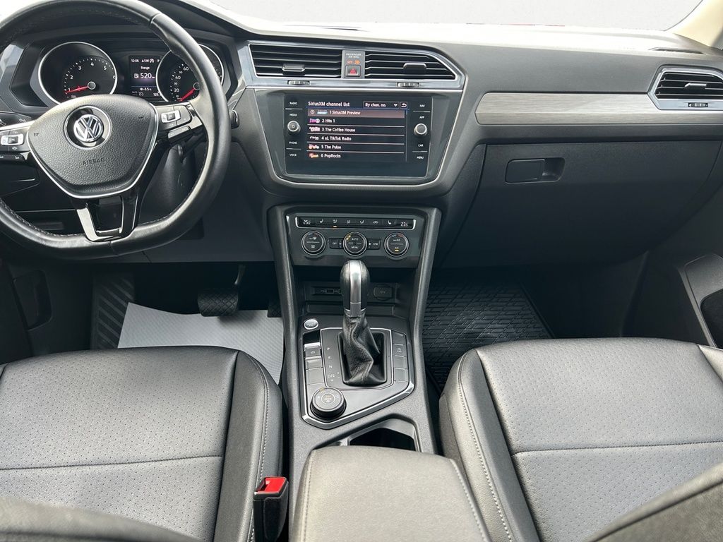 2019 Volkswagen Tiguan COMFORTLINE