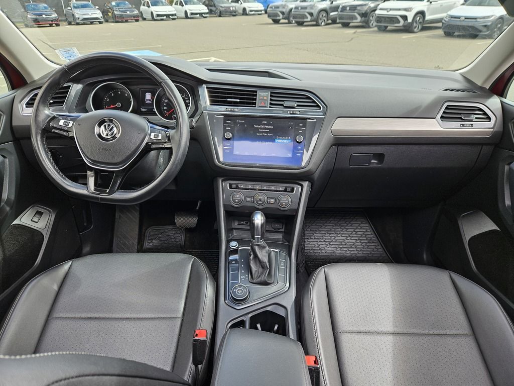 2019 Volkswagen Tiguan COMFORTLINE