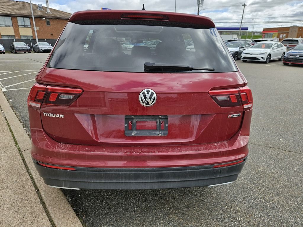2019 Volkswagen Tiguan COMFORTLINE