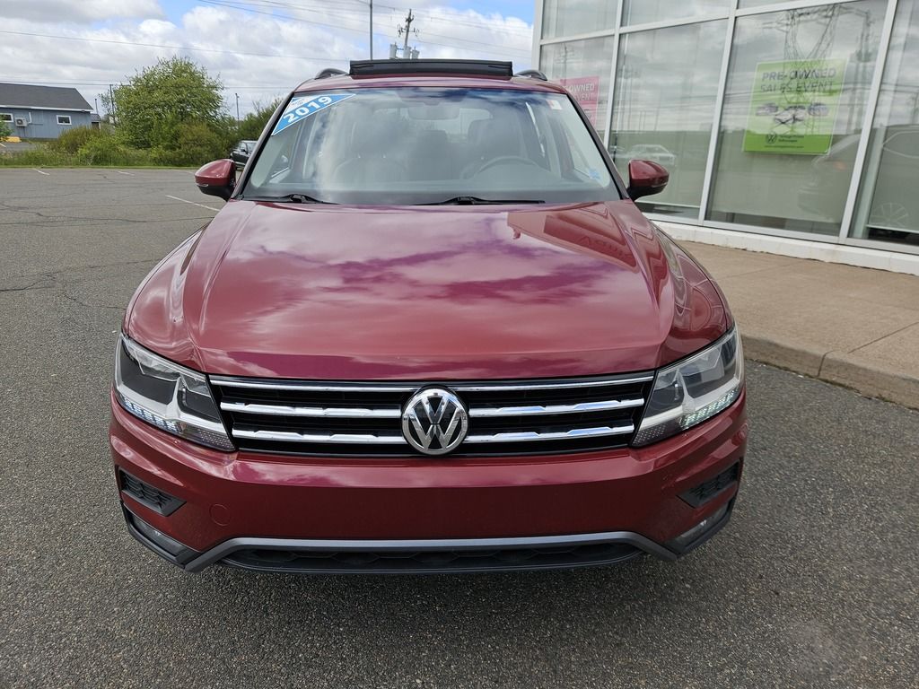 2019 Volkswagen Tiguan COMFORTLINE
