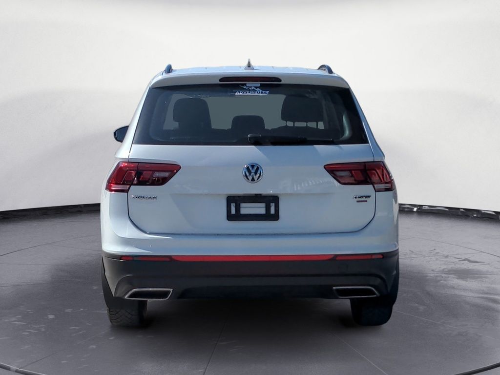 2020 Volkswagen Tiguan TRENDLINE