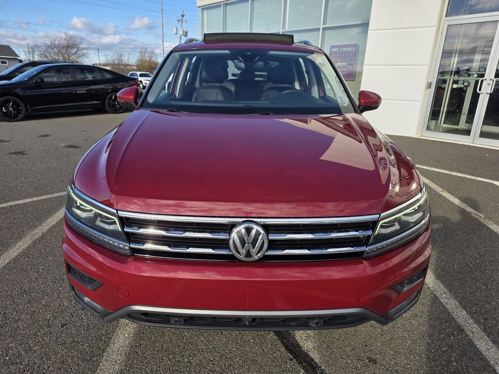 2020 Volkswagen Tiguan HIGHLINE