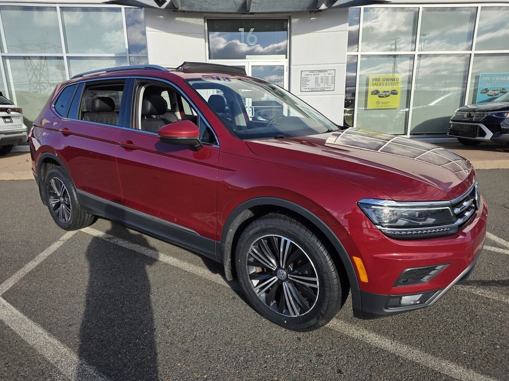 2020 Volkswagen Tiguan HIGHLINE