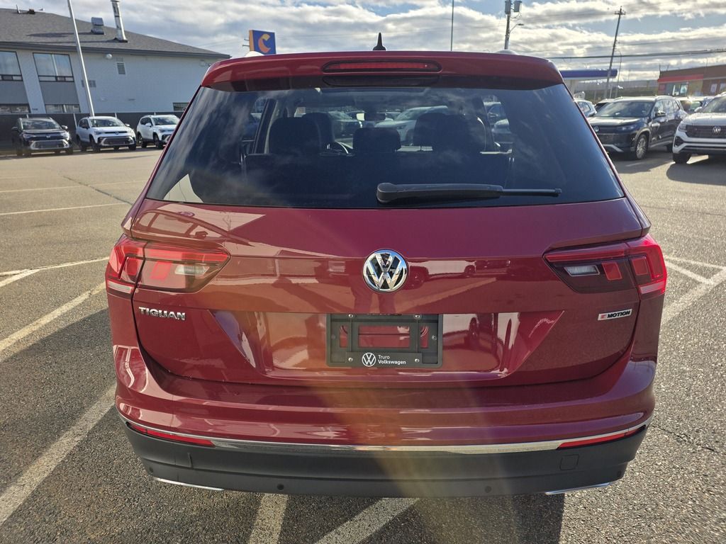 2020 Volkswagen Tiguan HIGHLINE