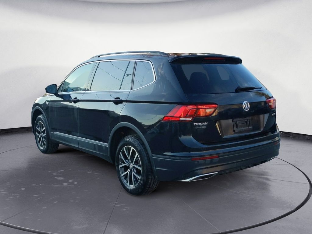 2020 Volkswagen Tiguan COMFORTLINE