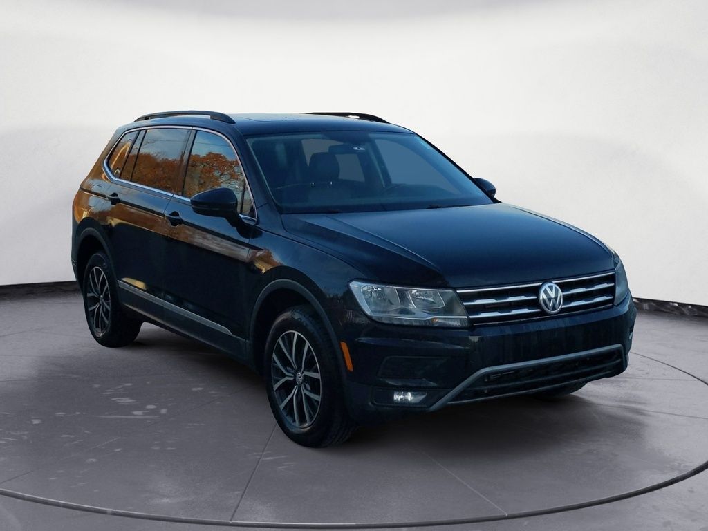 2020 Volkswagen Tiguan COMFORTLINE