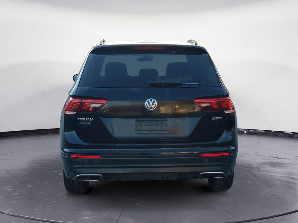 2020 Volkswagen Tiguan COMFORTLINE