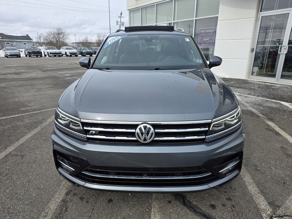 2020 Volkswagen Tiguan HIGHLINE