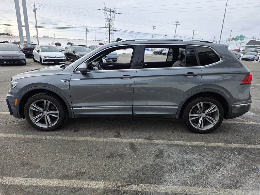 2020 Volkswagen Tiguan HIGHLINE