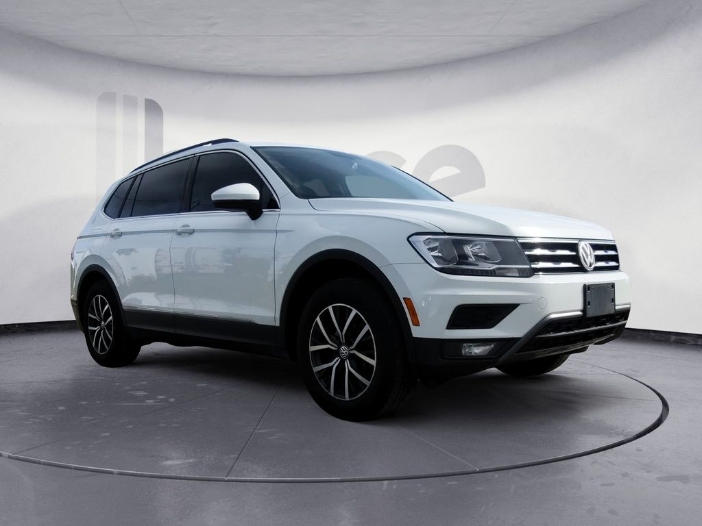 2021 Volkswagen Tiguan COMFORTLINE