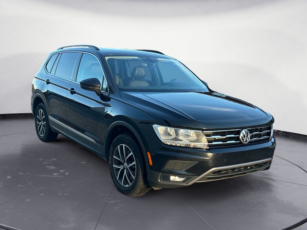 2021 Volkswagen Tiguan COMFORTLINE