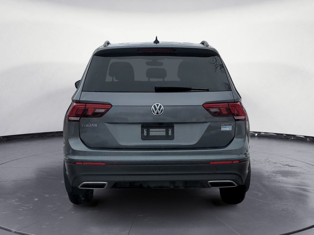 2021 Volkswagen Tiguan UNKNOWN