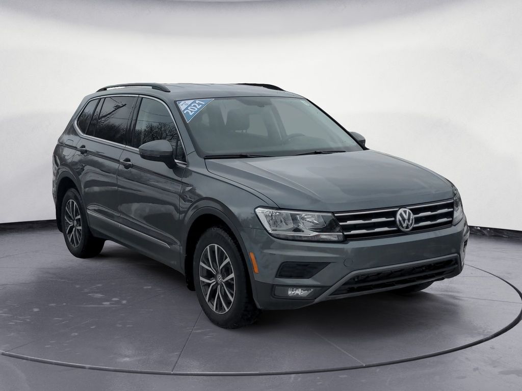 2021 Volkswagen Tiguan UNKNOWN