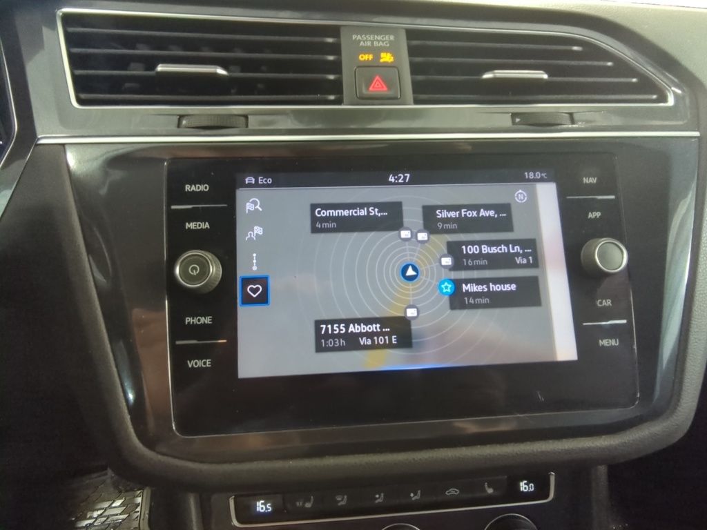 2021 Volkswagen Tiguan UNKNOWN