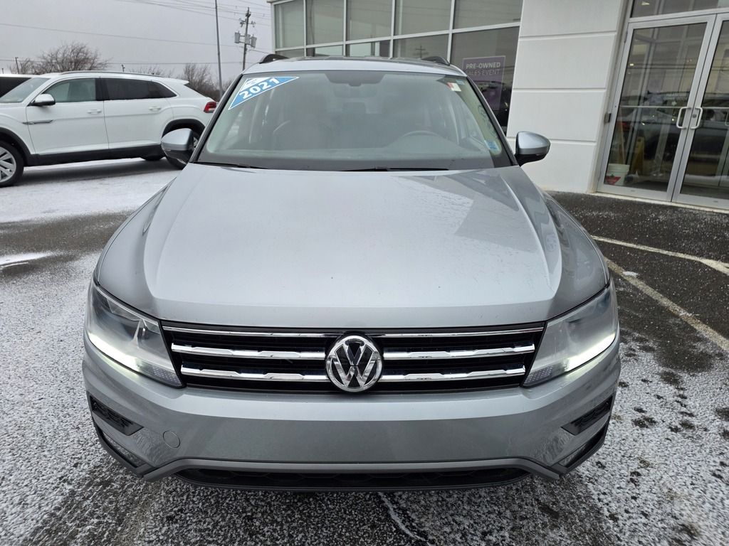 2021 Volkswagen Tiguan COMFORTLINE