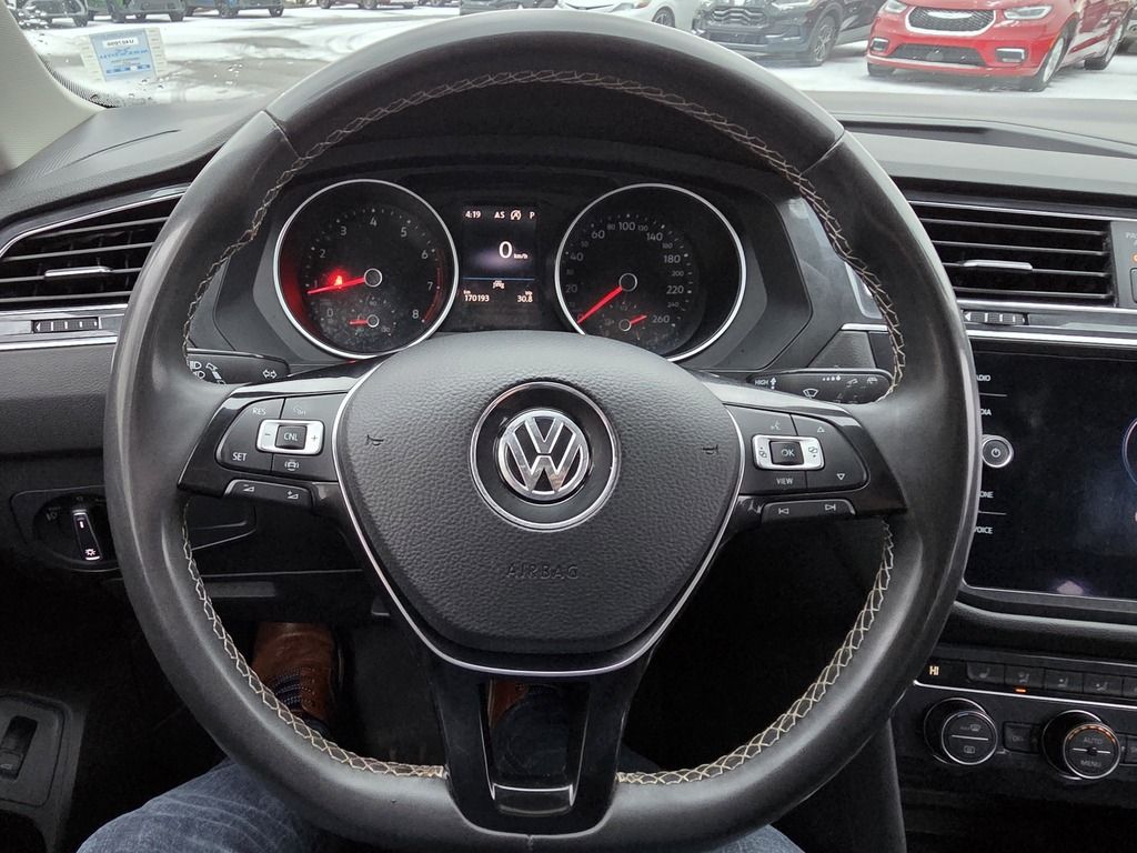 2021 Volkswagen Tiguan COMFORTLINE