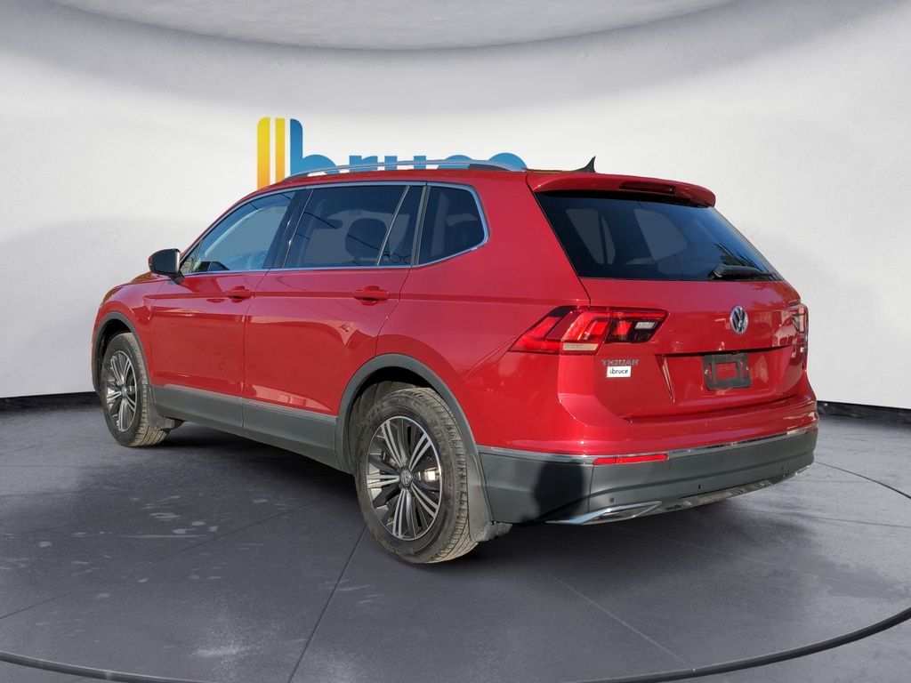 2021 Volkswagen Tiguan HIGHLINE