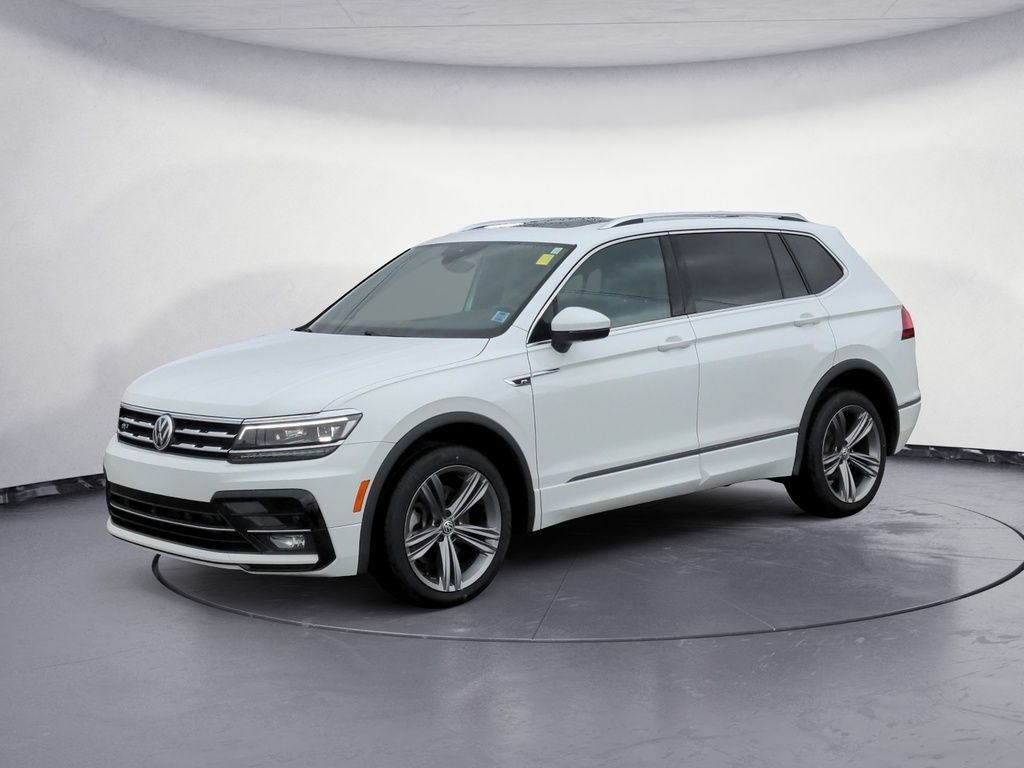 2021 Volkswagen Tiguan HIGHLINE