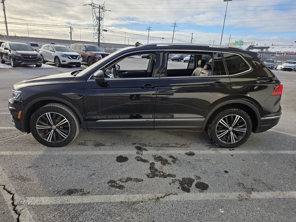 2021 Volkswagen Tiguan HIGHLINE