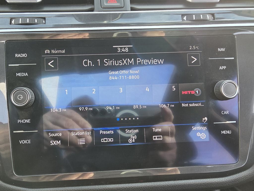 2021 Volkswagen Tiguan HIGHLINE