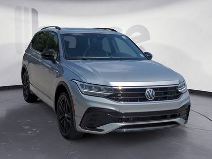 2022 Volkswagen Tiguan 2.0TSI COMFORTLINE R-LINE BLACK EDITION 8-SPEED AU