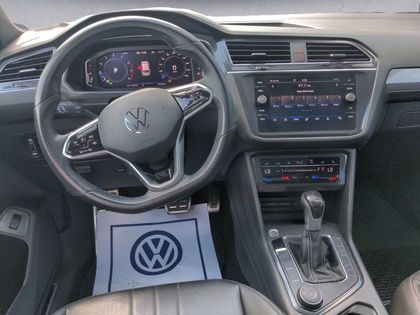 2022 Volkswagen Tiguan 2.0TSI COMFORTLINE R-LINE BLACK EDITION 8-SPEED AU