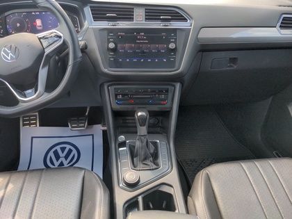 2022 Volkswagen Tiguan 2.0TSI COMFORTLINE R-LINE BLACK EDITION 8-SPEED AU