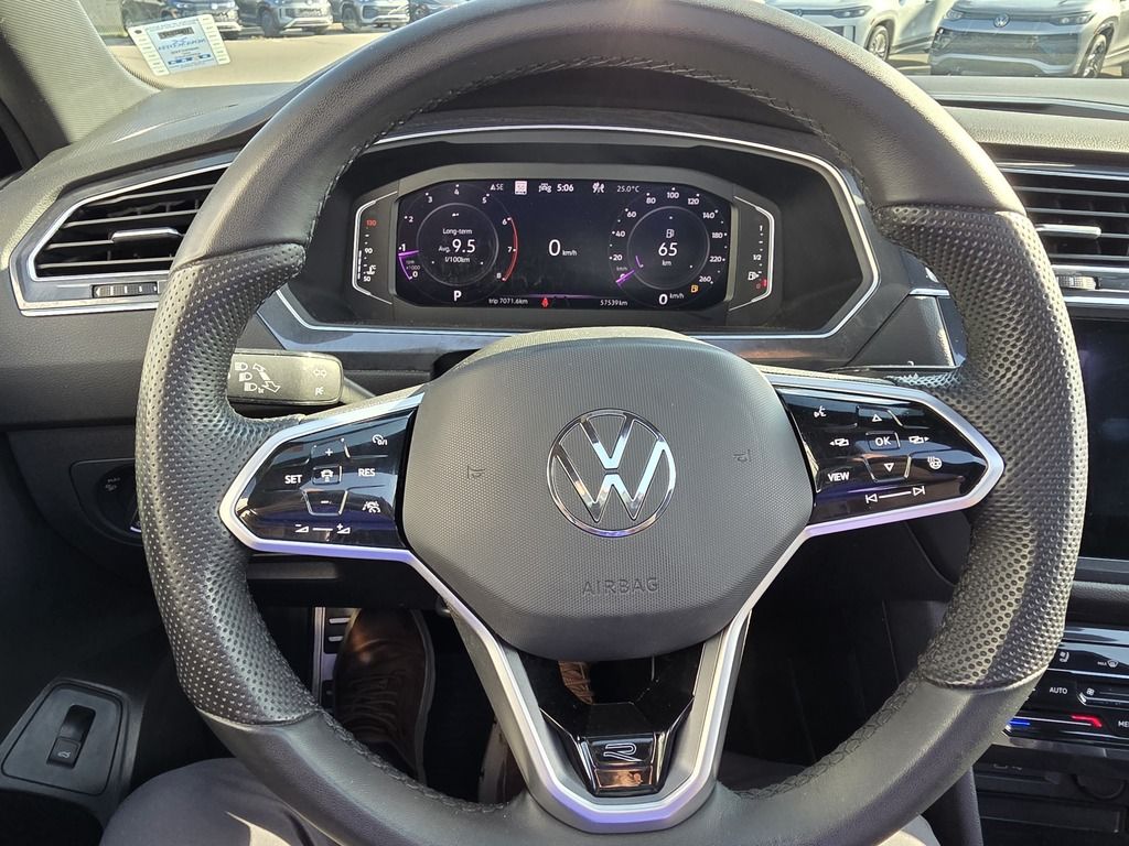 2022 Volkswagen Tiguan HIGHLINE R-LINE
