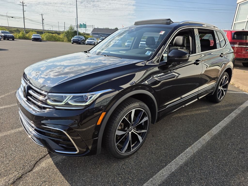 2022 Volkswagen Tiguan HIGHLINE R-LINE