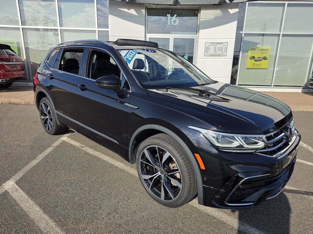 2022 Volkswagen Tiguan HIGHLINE R-LINE