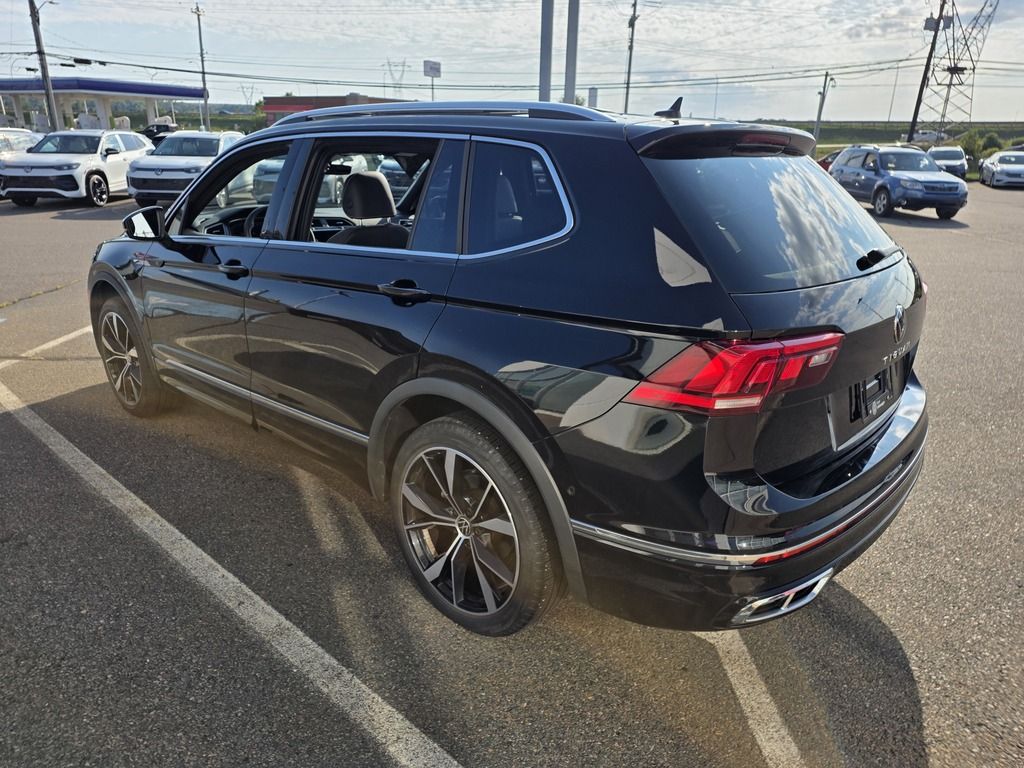 2022 Volkswagen Tiguan HIGHLINE R-LINE