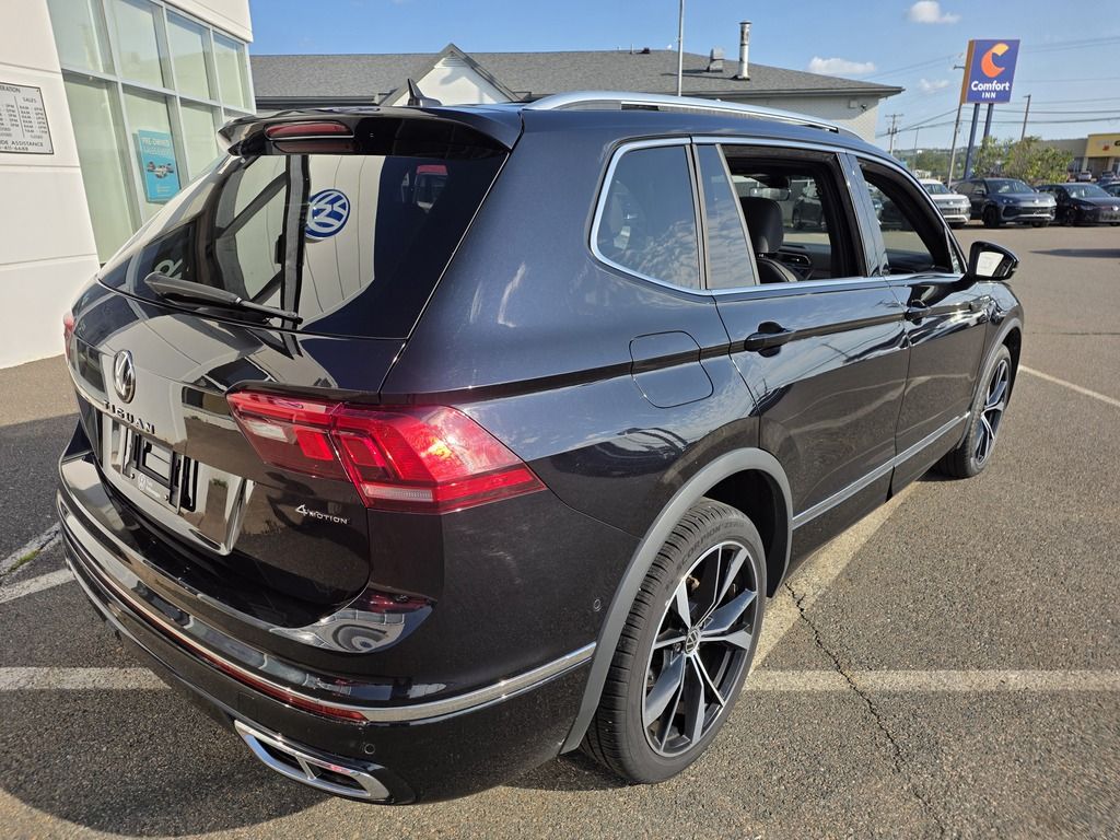 2022 Volkswagen Tiguan HIGHLINE R-LINE