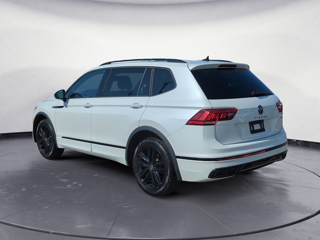 2022 Volkswagen Tiguan COMFORTLINE R-LINE BLACK EDITION