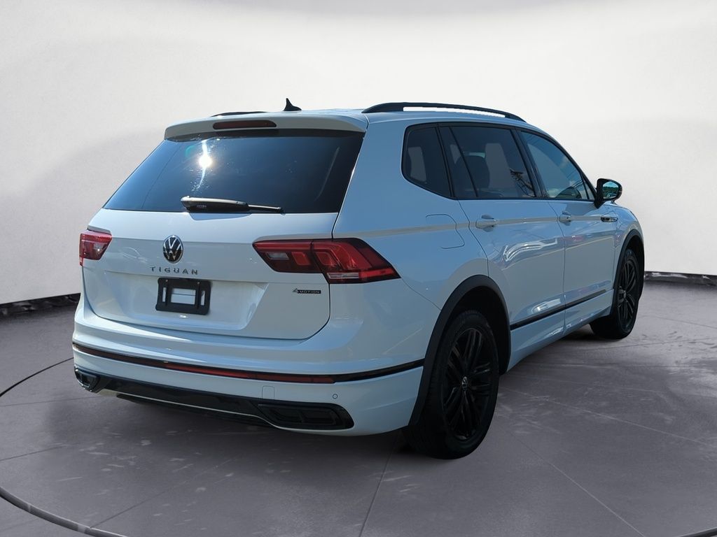 2022 Volkswagen Tiguan COMFORTLINE R-LINE BLACK EDITION