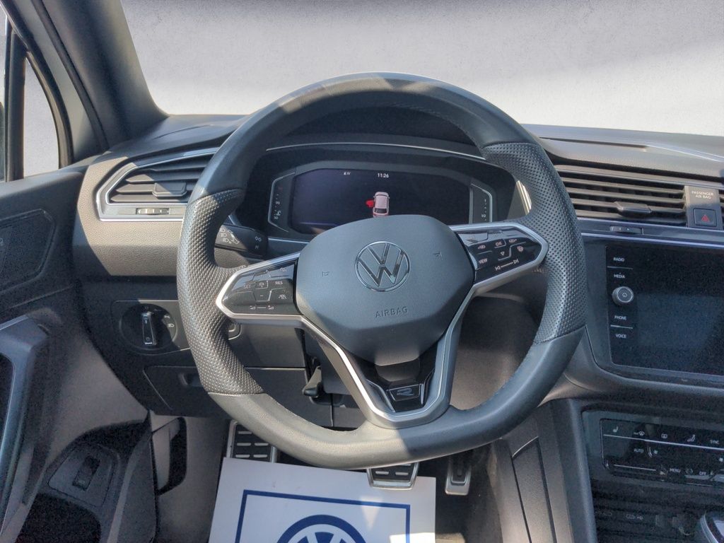2022 Volkswagen Tiguan COMFORTLINE R-LINE BLACK EDITION